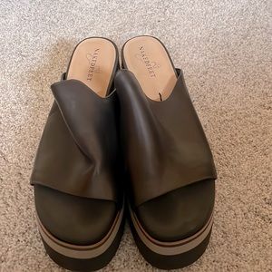 New platform sandals